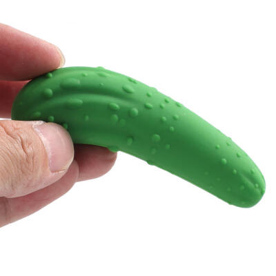 

Greensen 2pcs Vegetable Cucumber Shape Silicone Wine Stopper Leak-proof Wine Bottle Stopper
