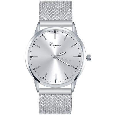 

Relogio Feminino Fashion Minimalist Watch Womens Mesh Band Stainless Steel Analog Quartz Wristwatch Lady Luxury Rose Watches