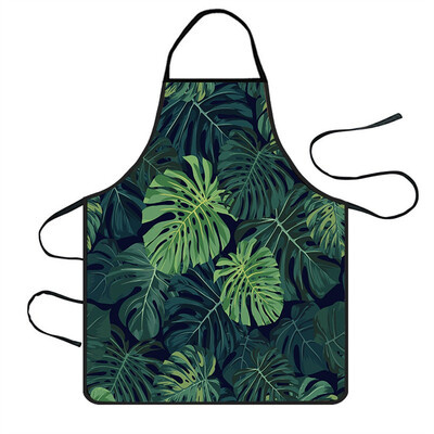 

Toponeto Home Women Waterproof Cute Cartoon Kitchen Restaurant Cooking Bib Apron Aprons