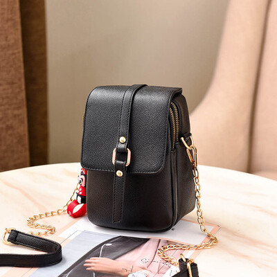 

2019 spring new Korean version of the shoulder shoulder bag backpack simple handbag cool fashion handbags
