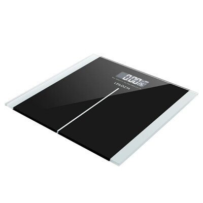 

397lb Digital Body Weight Bathroom Scale with Step-On Technology