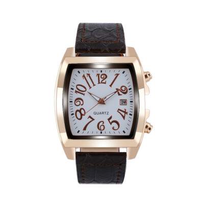 

RM Zhou Lianfa Quartz Movement Fashion Mens Simple Watch