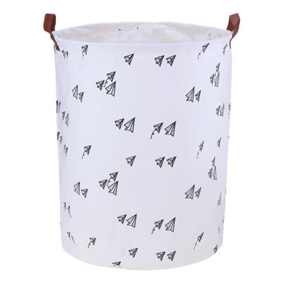 

Portable Foldable Clothes Storage Bag Kids Toys Holder Container Basket