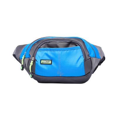 

Outdoor Sports Men Women Climbing Zipper Fanny Pack Casual Running Bags