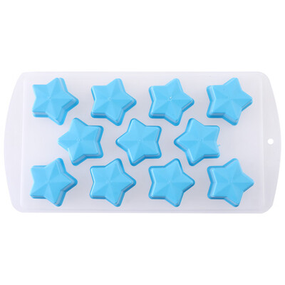 

Silicone Ice Tray Chocolate DIY Fruit Cake Mould Mold Cube Pudding 22x115x25cm Lovely