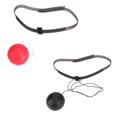 

Greensen Adult Boxing Punch Exercise Ball with Head Band Equipment for Reflex Speed Training