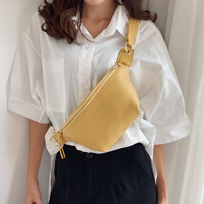 

Wild fashion chest bag handbag 2019 new foreign air shoulder bag summer small fresh ins net red diagonal bag