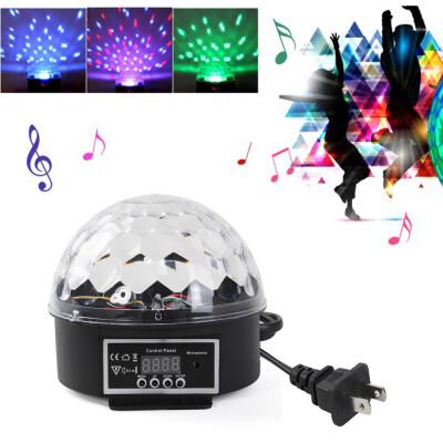 

Ktaxon 10W 6pcs 3W RGBW Crystal Magic Ball Effect Light Disco Party Lights for Wedding Party Home Decorations