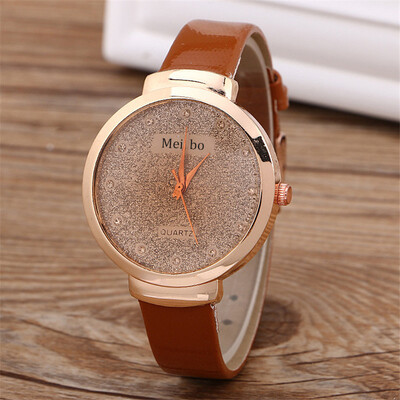 

With ladies watch female watch student fashion Korean gift fashion sand watch quartz watch