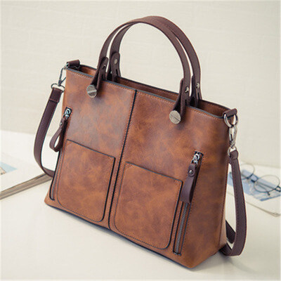

Large Capacity Shoulder bagsBrand Luxury Handbags Women Bags Designer New Fashion handbags Casual Messenger Bag