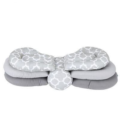 

Greensen 1Pc Baby Toddler Kids Cotton Adjustable Breastfeeding Nursing Pillow Head Protection New
