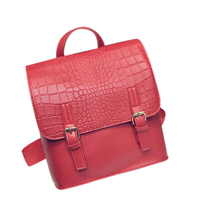 

Tailored Women Leather Backpacks Schoolbags Travel Shoulder Bag GY