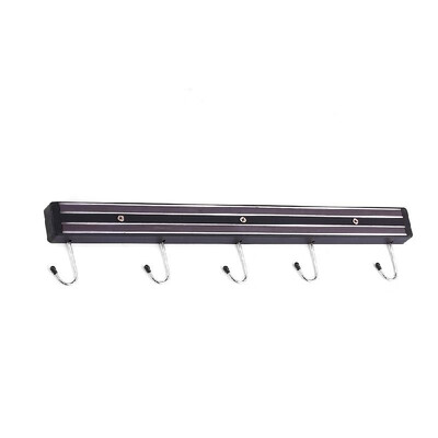 

24" Knife Strip Magnetic Tool Holder Stainless Steel Knife Rack Strip Magnetic Knife Holder Double-Sided Magnet Strip Kitchen Uten