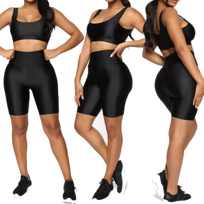 

Summer Womens Leggings Biker Shorts Dance Workout Sports Yoga Nylon Hot Pants