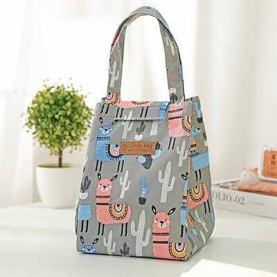 

Tailored Unisex Outdoor Fashion Simple Style Large Capacity Waterproof Lunch Bag