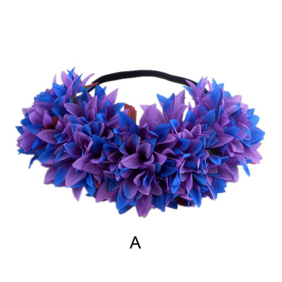 

〖Follure〗 1PC Halloween headband yak horn hair tiara headband hair hoop Headdress