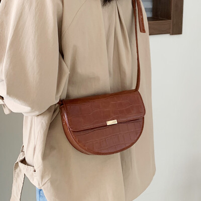 

Advanced sense of the atmosphere mini network red small bag handbags new 2019 fashion shoulder bag wild ins Messenger bag