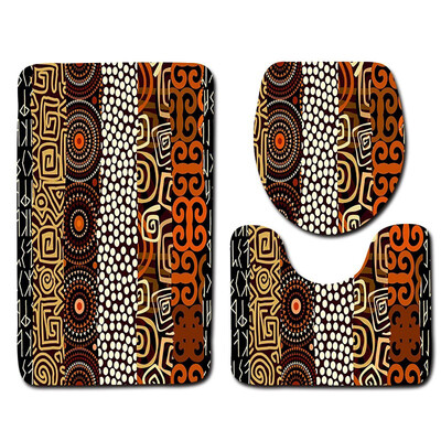 

Gobestart 3pcs Non-Slip Bath Mat Bathroom Kitchen Carpet Doormats Decor