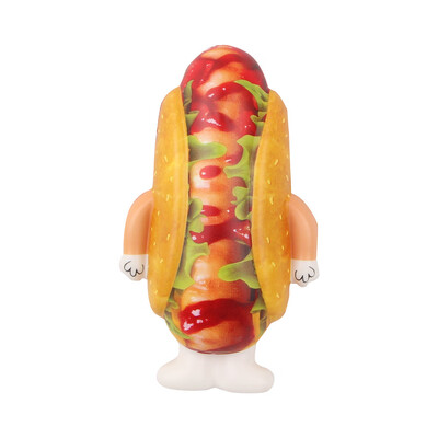

Tailored Mini Adorable Hot Dog Doll Slow Rising Kids Stress Reliever Decompression Toy