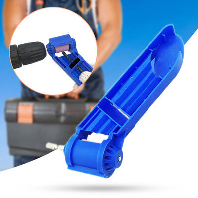 

〖Follure〗Portable Corundum Grinding Wheel Drill Bit Sharpener Titanium Drill Powered Tool
