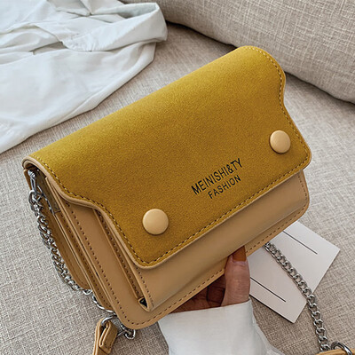 

Summer Xiaoxin 2019 new Korean version of the fashion womens bag with a single shoulder bag chain small oblique bag tide