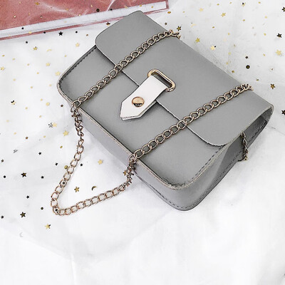 

Tailored Womens Fashion Simple Shoulder Messenger Bag Wild Casual Small Square Bag
