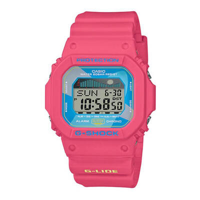 

Casio G-Shock G-Lide GLX-5600VH-4 Digital Watch - Pink