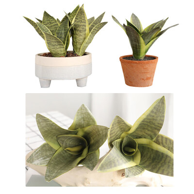 

Artificial Plant Fake Leaf Foliage Bush Office Indoor Outdoor Home Garden Decor