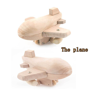 

Siaonvr Trend DIY Toy Creative Wooden Truck Building Kit Childrens Gift