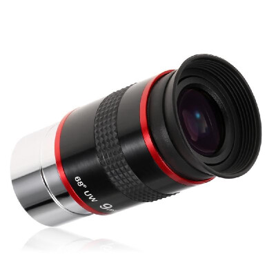 

125INCH 68 Degree Wide Angle Eyepiece Planetary Eye Lens Astronomical Telescope Eyepiece 6MM 9MM 15MM 20MM