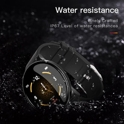 

W8 Waterproof Color Screen Bluetooth Smart Watch Sport Heart Rate Health Mo