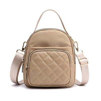 

Mini-bag ladys pocket purse portable single-shoulder mobile phone bag diagonal bag canvas bag