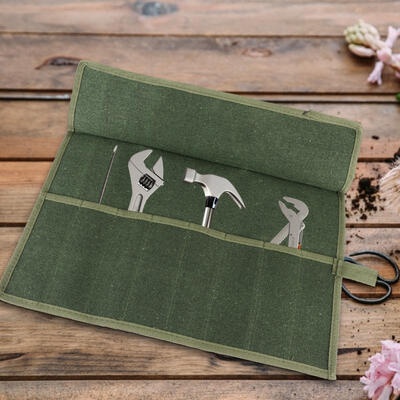 

Greensen Portable Gardening Bonsai Tools Folding Storage Bag Hardware Kit Canvas Package
