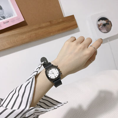 

French&British minority watches female students square dial Mori female department Korean version of simple chic literature an
