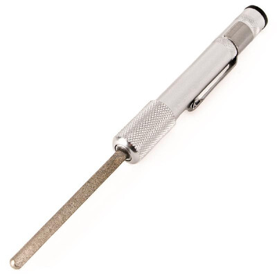 

Pocket Diamond Cutter Sharpener Fishing Hook Sharpener Sharpening Rod Grindstone