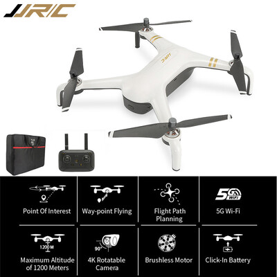 

Siaonvr JJRC X7P Smart GPS Drone 5G WiFi FPV 4K 2-Axis Gimbal Camera Brushless Motor