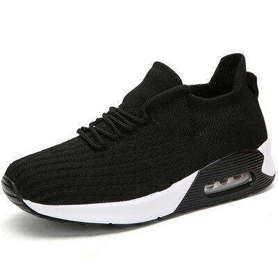 

Mhysa 2019 Women shoes Casual Knitting Sock Sneakers Flat women sneakers Fashion Womens vulcanized shoes zapatillas mujer