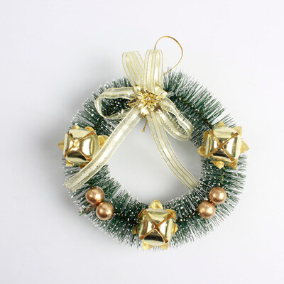

〖Follure〗Christmas Tree Decoration Small Wreath Ornament Home Decor Holiday Gift Pendant