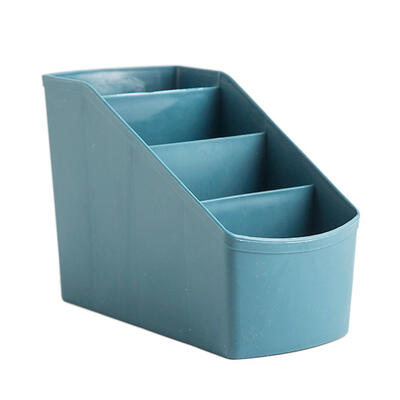 

Plastic Multi-lattice Desktop Storage Box Cosmetics Storage Container Case