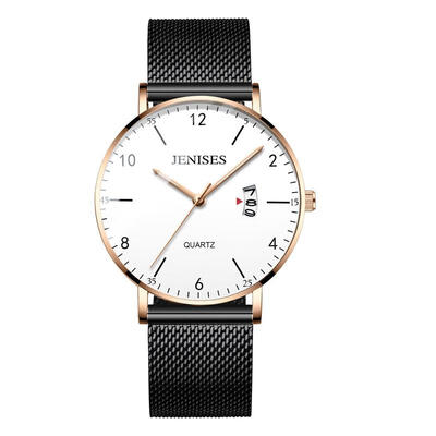 

Man Ultra Thin Wrist Watch Luxury Brand Male Clock Business Quartz Wristwatch For Men Relogio Masculino