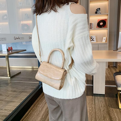 

Fashion Women Mini Shoulder Bag Handbag Stone Pattern Holiday Beach Purse Crossbody Bag for Wallet Keys Cell Phone Casual Small Me