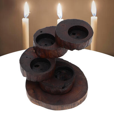 

Greensen Four Layer Innovative Candlestick Stand Candle Holder Home Hotel Decoration Ornament