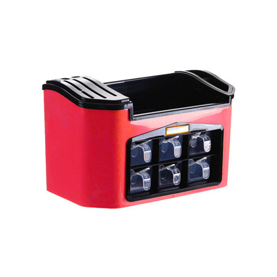 

Household Seasoning Bottle Storage Box Kitchen Accessories Organizer Holder Case