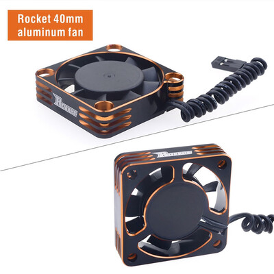

Tailored SURPASSHOBBY Metal Cooling Fan Motor Heat Dissipation for RC Car Motor Parts