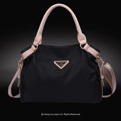 

Womens bag Oxford cloth bag leisure tide waterproof nylon cloth bag women slung handbags canvas bag