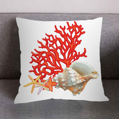 

〖Follure〗Print Pillow Case Polyester Sofa Car Cushion Cover Home Decor