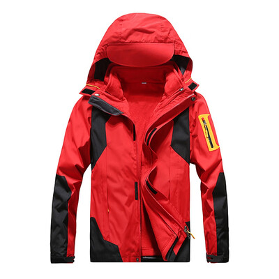 

Roseonmyhand Womens Fashion Waterproof Hoodie Hat Detachable Breathable Sport Outdoor Coat