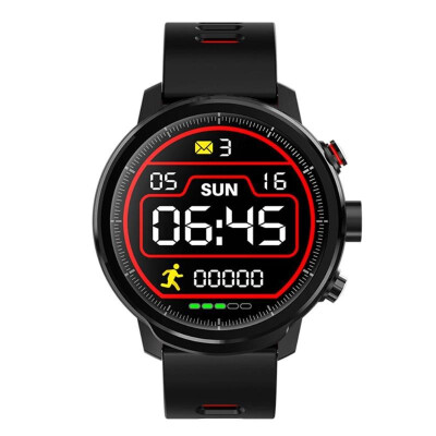 

L5 IP68 Waterproof Dynamic Heart Rate Monitor Pedometer Sports Smart Watch