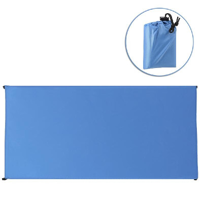 

Waterproof Pocket Beach Blanket Lightweight Compact Outdoor Picnic Mat Ground Sheet Tarp