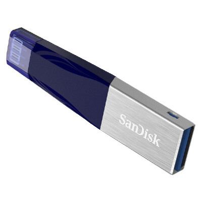 

SanDisk USB Flash Drive iXPand OTG Lightning Connector U Disk USB 30 Stick 128GB